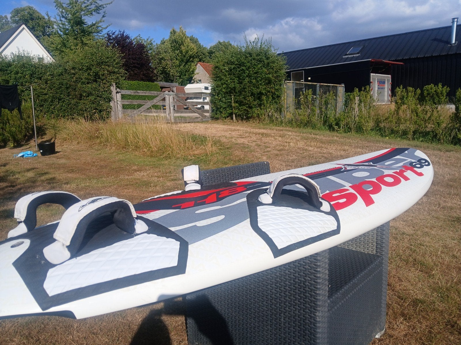 JP Australia Super Sport 69 Windsurfplank, Watersport en Boten, Windsurfen, Minder dan 250 cm, Zo goed als nieuw, Plank, JP Australia