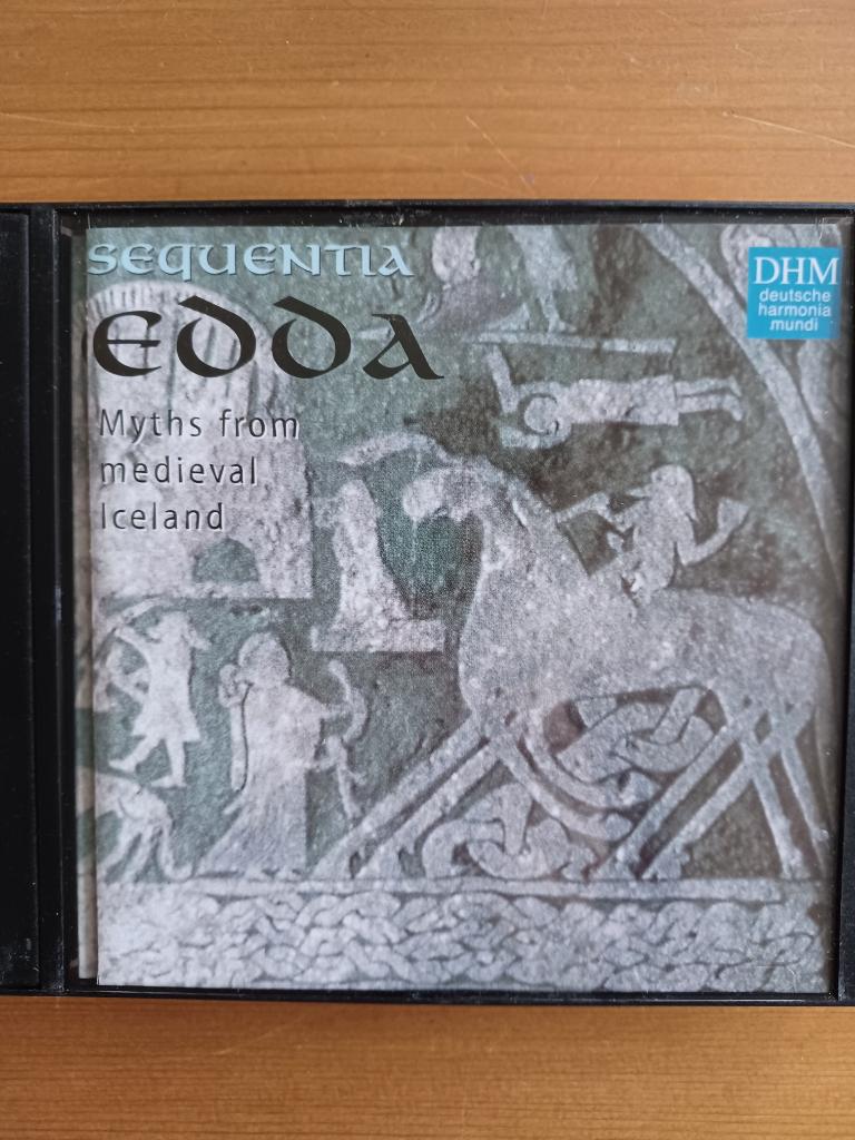 Edda - myths from medieval Iceland, Ophalen of Verzenden, Gebruikt, Europees