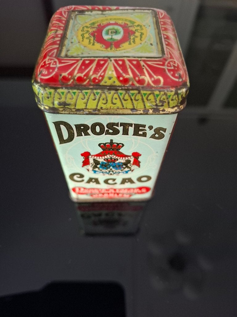 DROSTE CACAOPOEDERBLIK, Ophalen of Verzenden