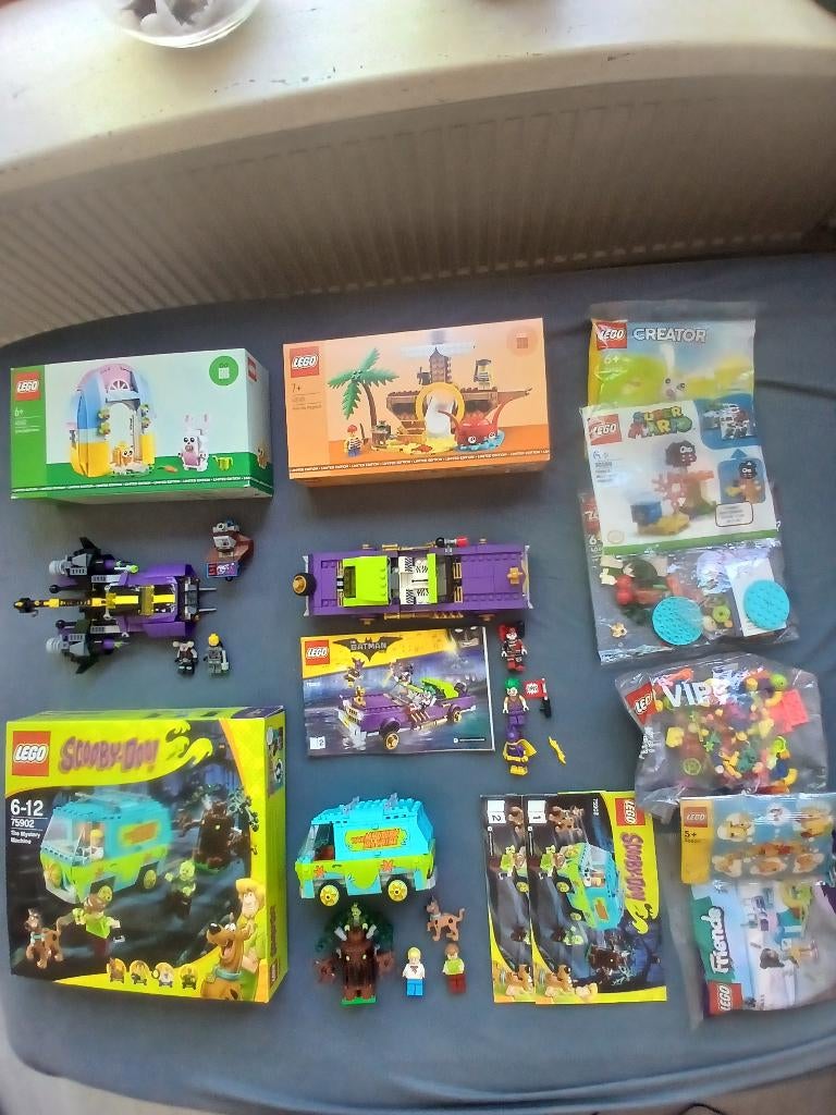 Lego sets en polybags.Scooby Doo., Ophalen, Overige thema's, Lego, Zo goed als nieuw