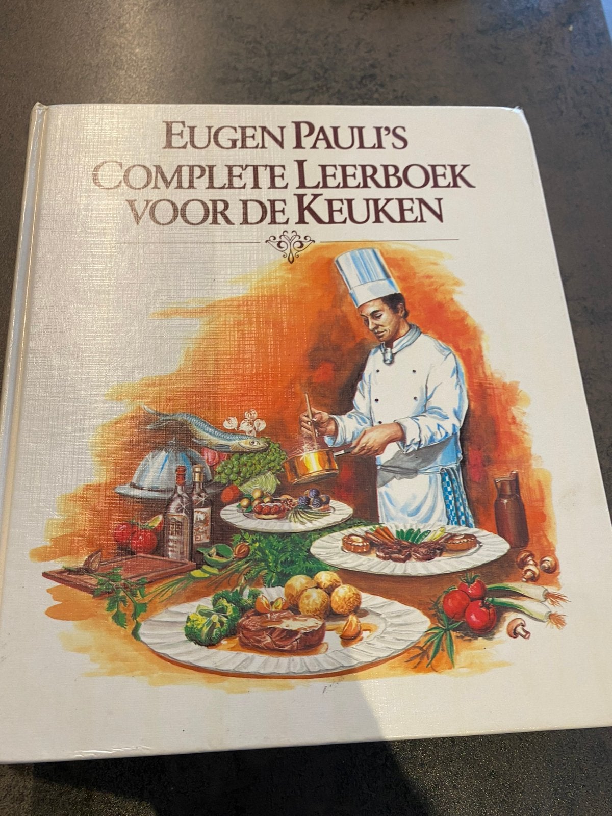 Eugen Pauli’s conplete leerboek voor de keuken, Boeken, Ophalen of Verzenden, Gelezen, Frankrijk