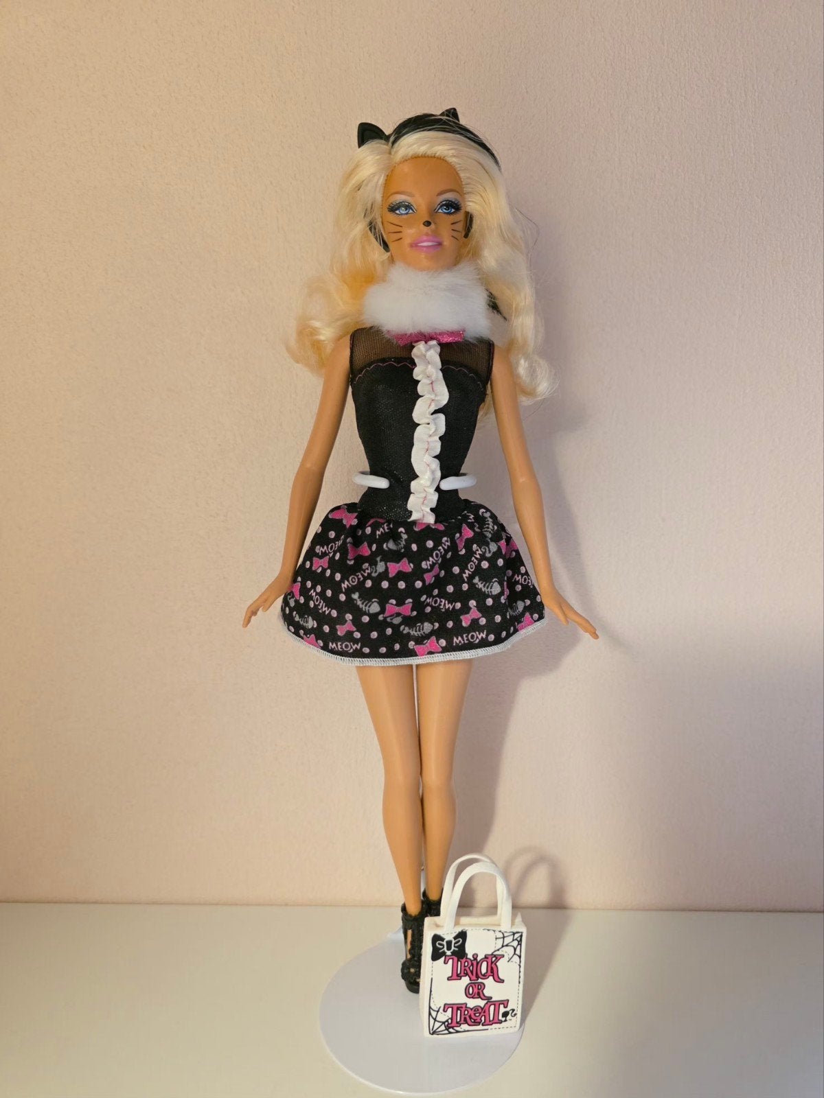 Barbie Halloween Star 2011, Ophalen of Verzenden, Zo goed als nieuw, Fashion Doll