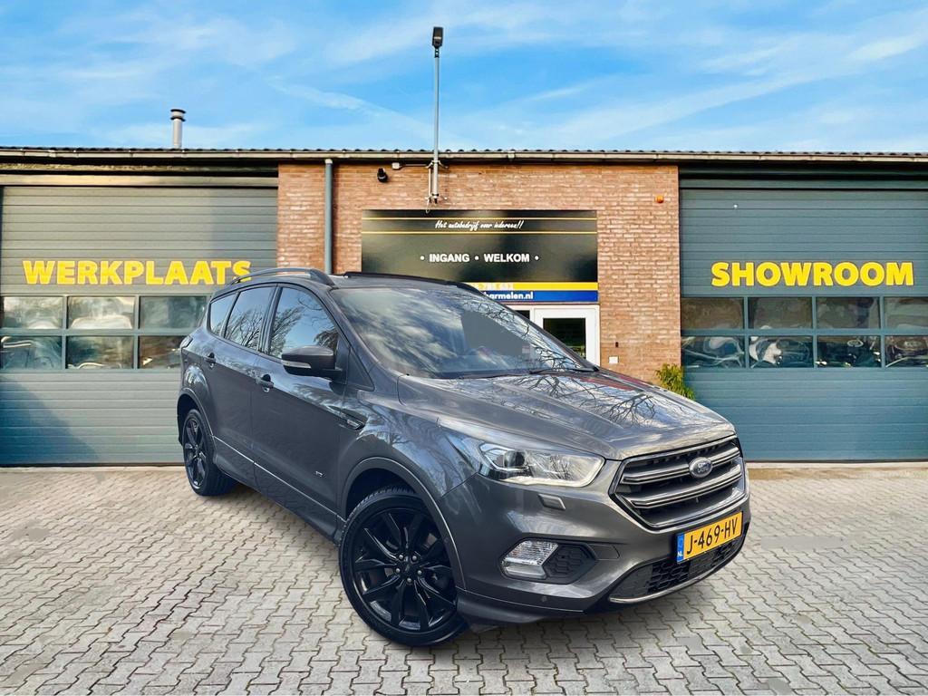 Ford Kuga 1.5 4X4 4WD AUT. Vignale*Pano*Modificatie uitgv.*, Auto's, Ford, Bedrijf, Te koop, Kuga, 4x4, ABS, Achteruitrijcamera