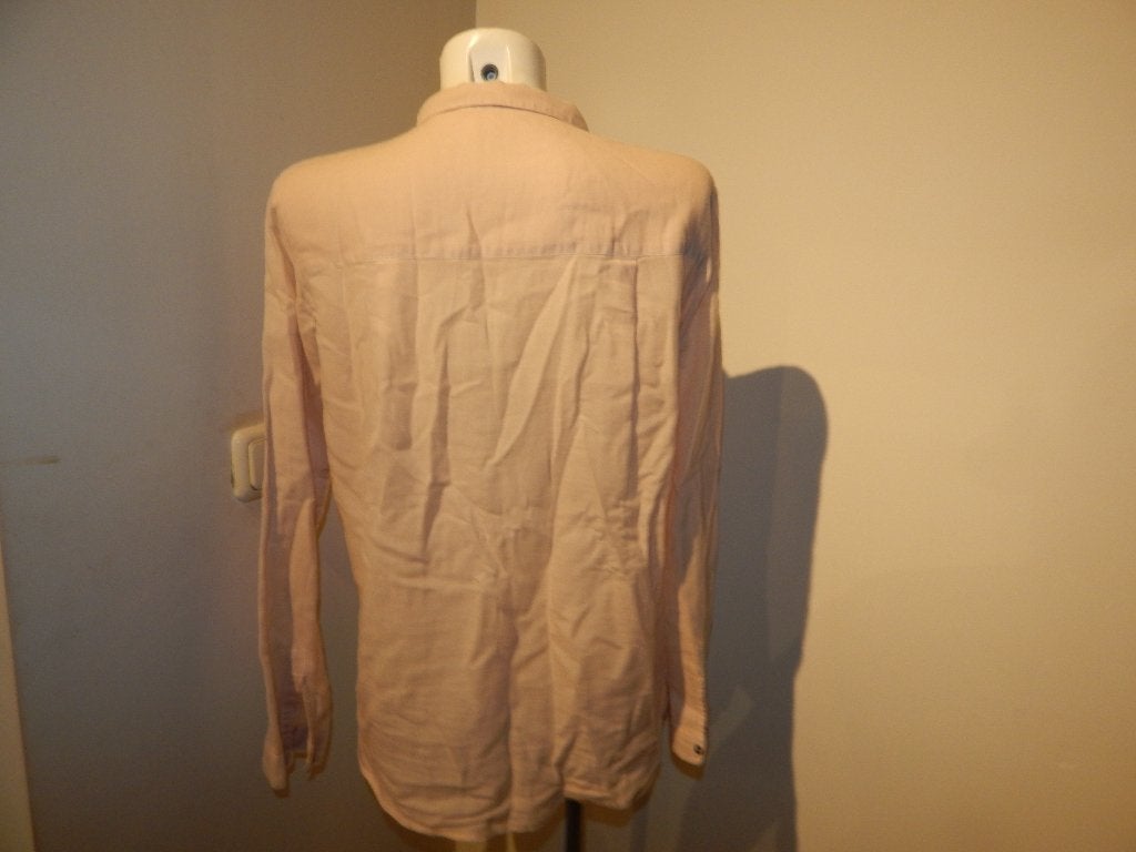 Pomandere mooie blouse creme kleurig katoen wol M, Maat 38/40 (M), Verzenden, Beige, Zo goed als nieuw