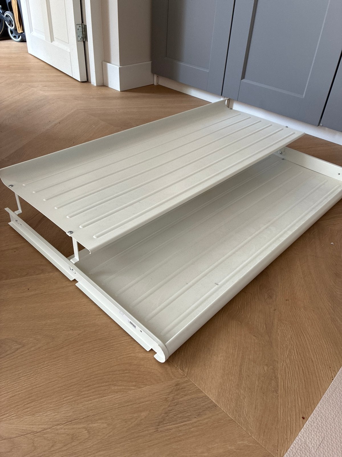 Schoenenrek + kapstok voor IKEA PAX kast 100cm (93cm breed), Ophalen, Gebruikt