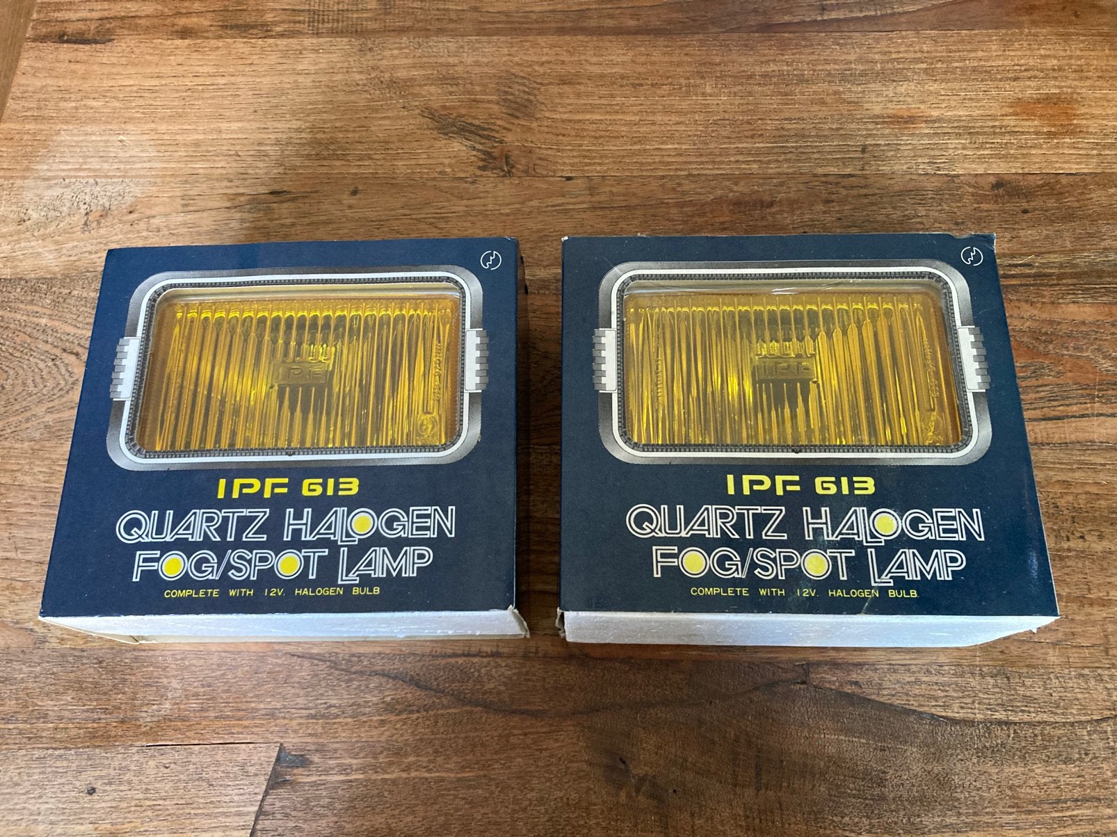 Gele auto verstralers mistlampen, Auto-onderdelen, Verlichting, Ophalen of Verzenden, Nieuw