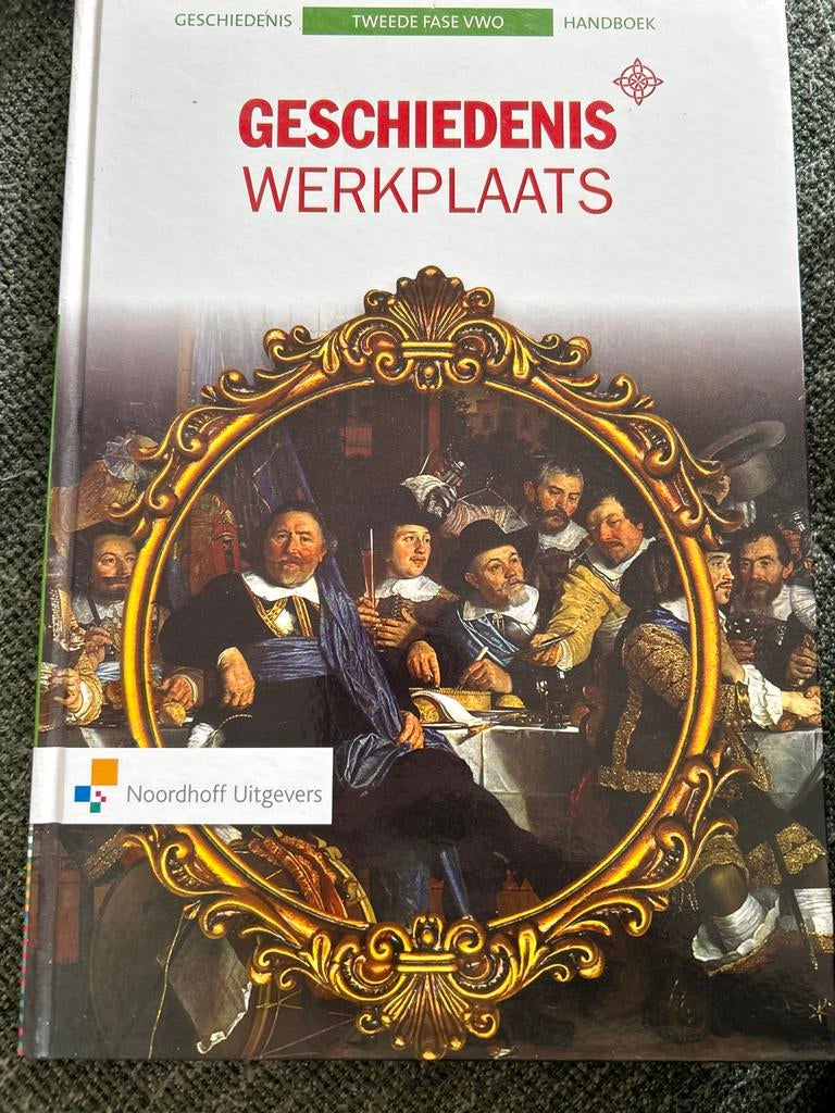 Geschiedenis Werkplaats Handboek VWO Tweede Fase, Boeken, Ophalen of Verzenden, Zo goed als nieuw