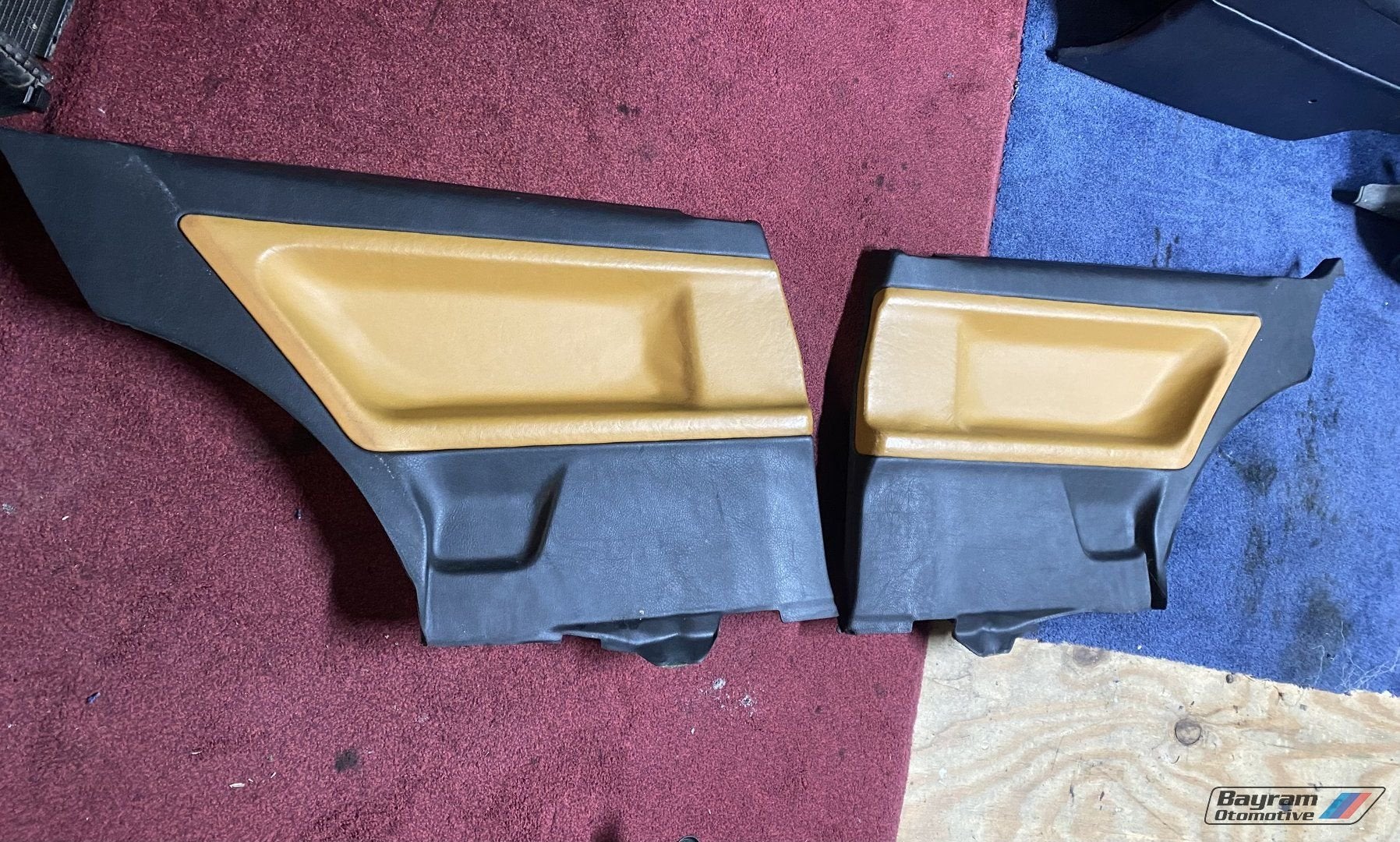 Bmw E36 coupe deurpanelen achter zijpanelen 3-serie M3 panee, Auto-onderdelen, Interieur en Bekleding, Ophalen, Gebruikt, -, -