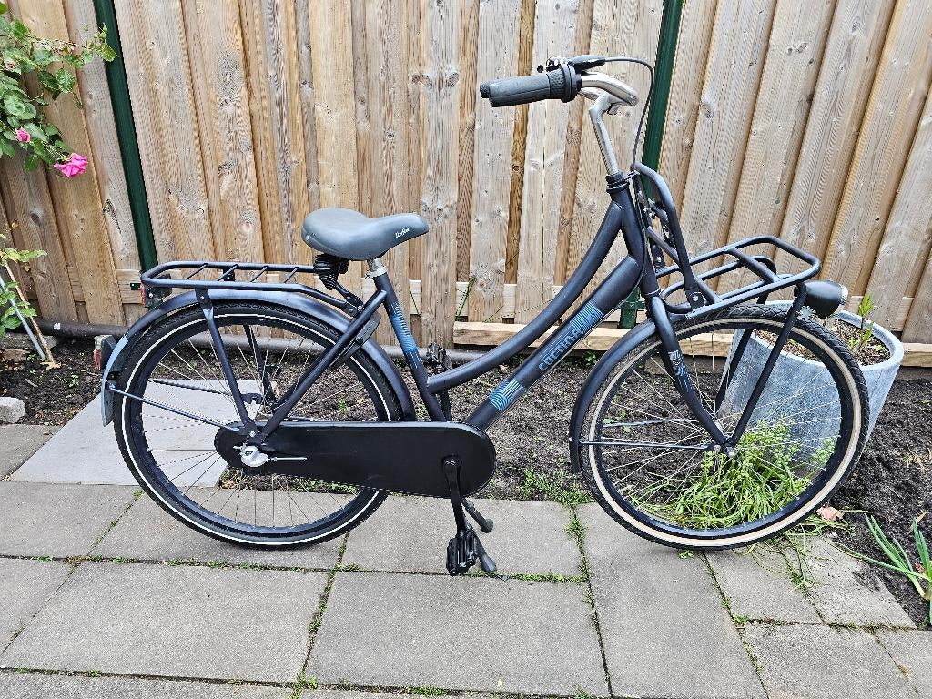 Cortina U4 transportfiets 26 inch  3 versnellingen, Fietsen en Brommers, Fietsen | Meisjes, Ophalen, Zo goed als nieuw, 26 inch of meer