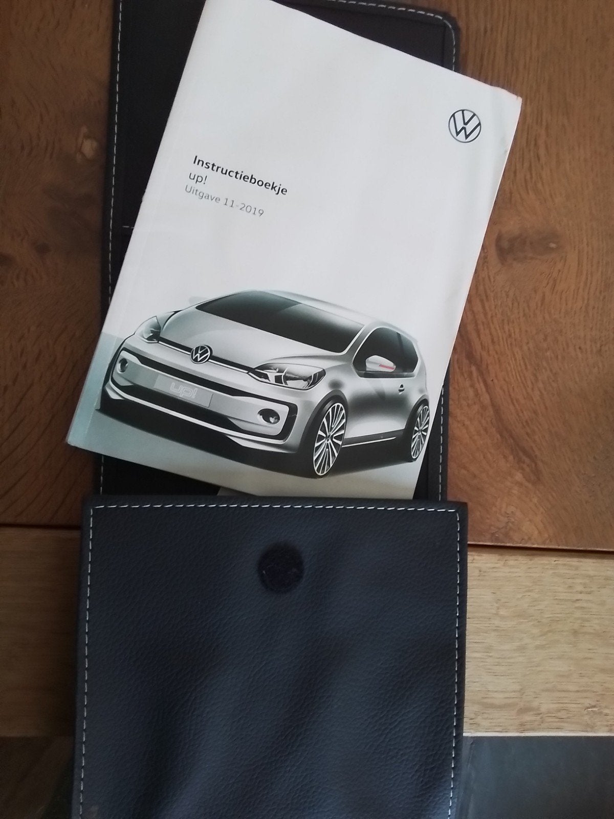 instructieboekje VW Up 2019, Ophalen of Verzenden