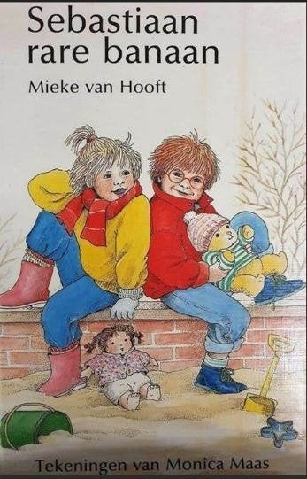 Sebastiaan rare banaan / Mieke van Hooft IZGS!, Non-fictie, Mieke van Hooft, Ophalen of Verzenden, Zo goed als nieuw