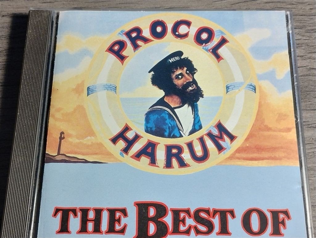 Procol Harum - The Best Of, Ophalen of Verzenden, Zo goed als nieuw, Poprock