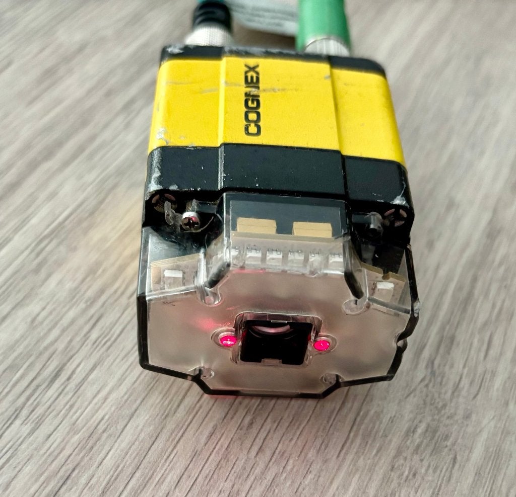 COGNEX - DM302X - 1D 2D Reader - Datamatrix - Dataman, Hobby en Vrije tijd, Elektronica-componenten, Www.cognex.com, Gebruikt