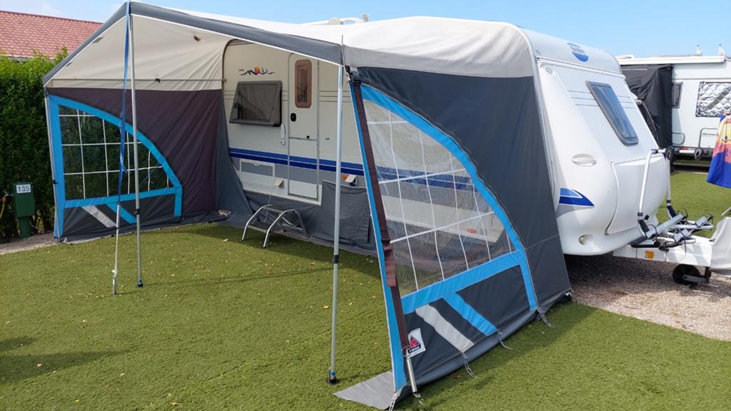 Dorema luifel omloopmaat 11, 220 cm diep, Caravans en Kamperen, Tenten, Ophalen