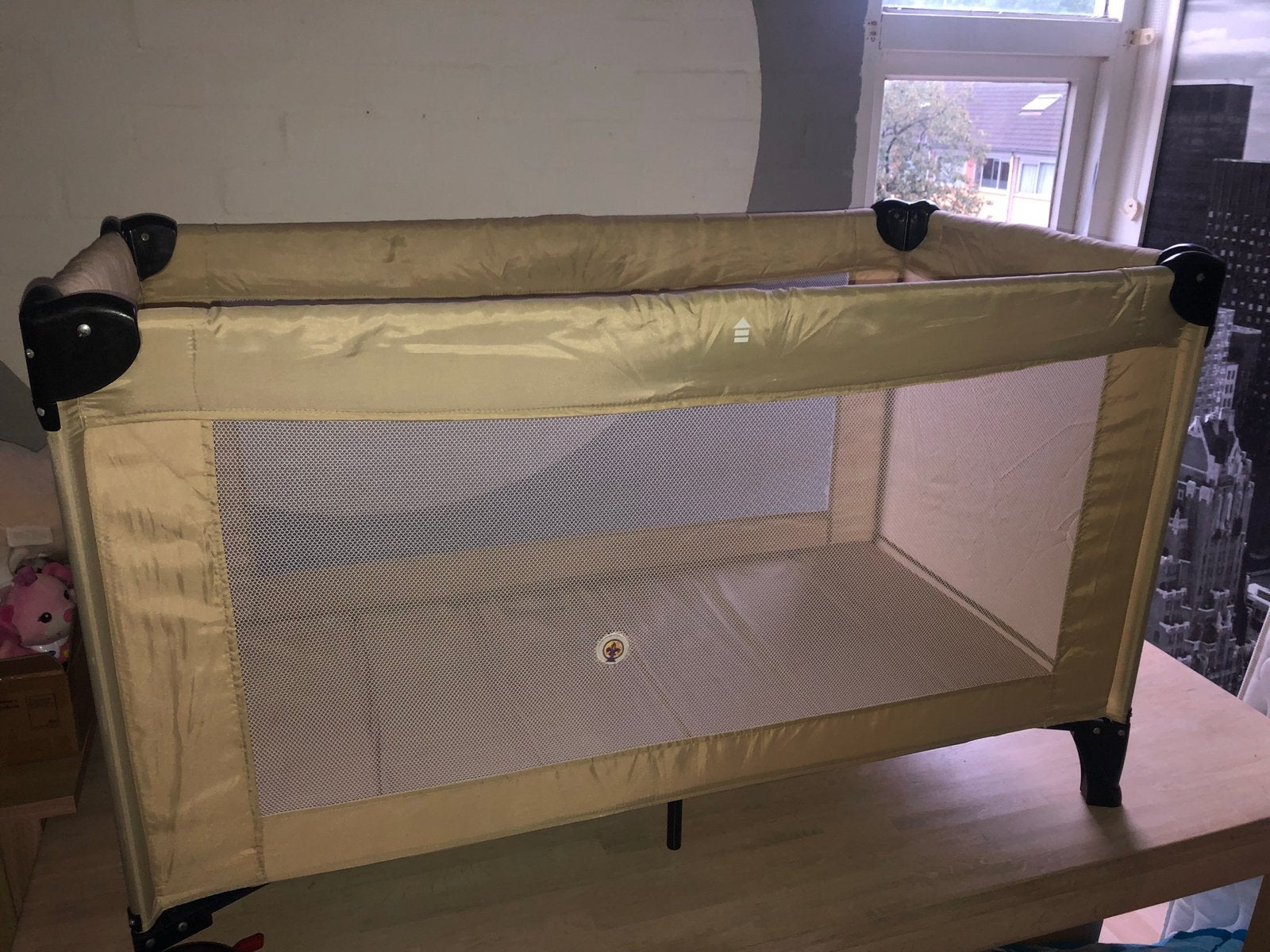 Camping bed, Ophalen, Zo goed als nieuw, 50 tot 70 cm, 105 cm of meer