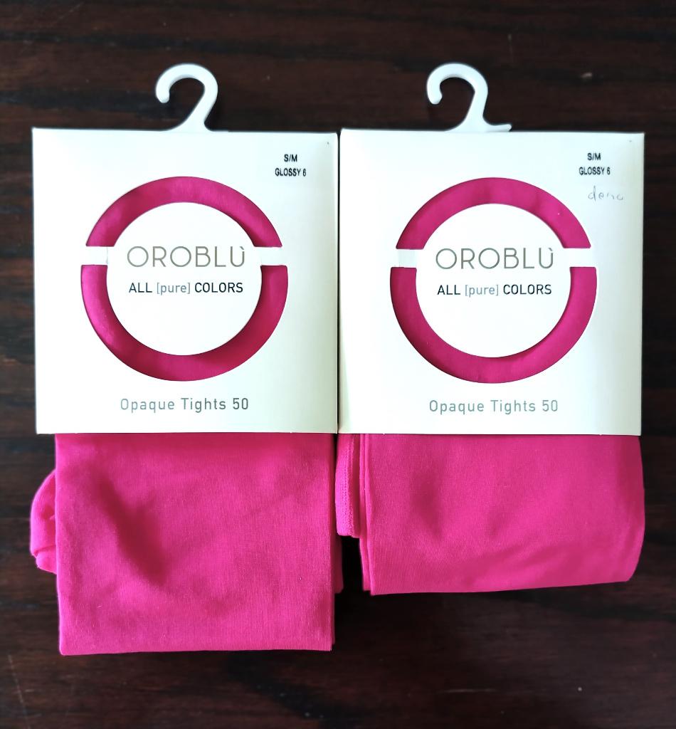 Oroblu All Colors Panty, Roze, Small-Medium, 50 Denier, Nieuw, Maat 40/42 (M), Ophalen of Verzenden, Roze