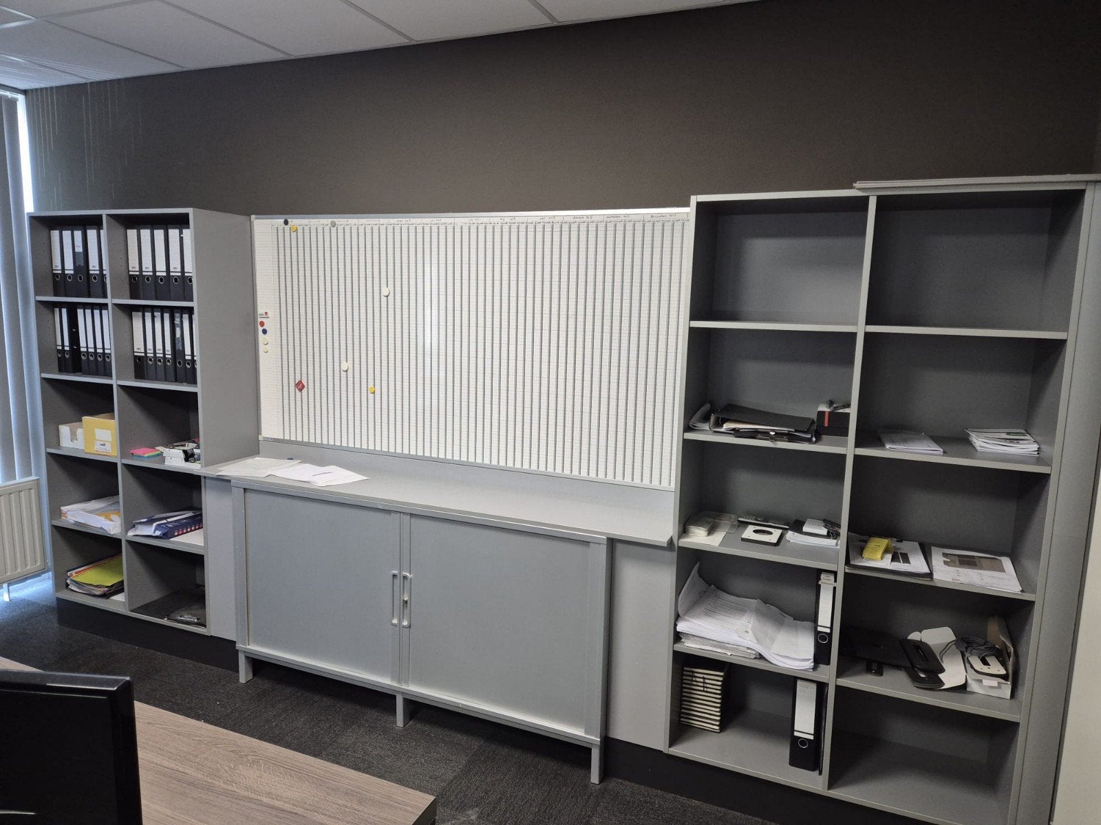 Archiefkast, Ophalen, 25 tot 50 cm, 150 tot 200 cm