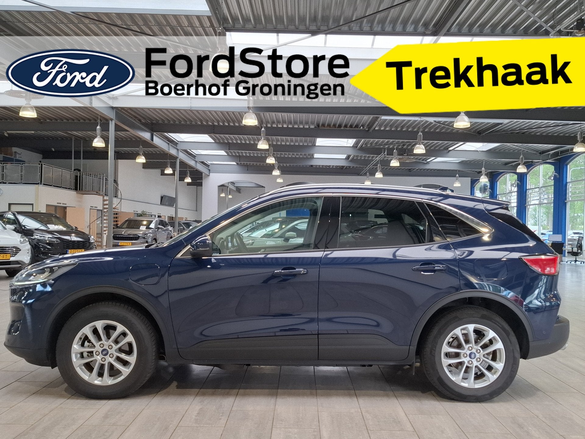 Ford Kuga 2.5 PHEV 225 pk Titanium X | Trekhaak | El. a. kle