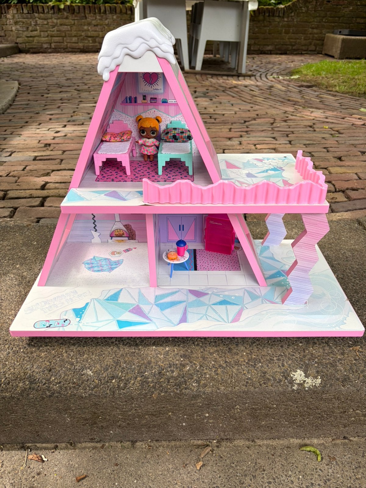 LOL winterhuis, Ophalen, Gebruikt, Poppenhuis