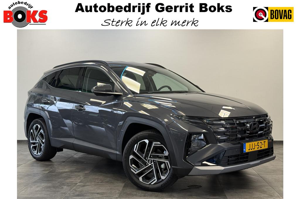 Hyundai Tucson 1.6 T-GDI PHEV Comfort Smart Carplay Keyless, Stof, Gebruikt, Euro 6, 252 pk
