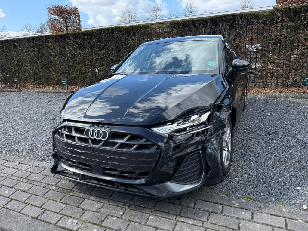 Audi A3 Sportback 35 TFSI E| NIEUW | 2026 | 1788KM DUITS SCH, Automaat, 1498 cc, Zwart, Hybride Elektrisch/Benzine