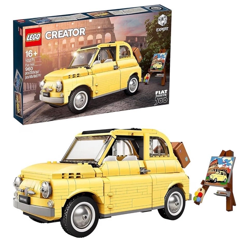 LEGO Creator Expert Fiat 500 (10271) - Nieuw in doos, Ophalen of Verzenden, Nieuw
