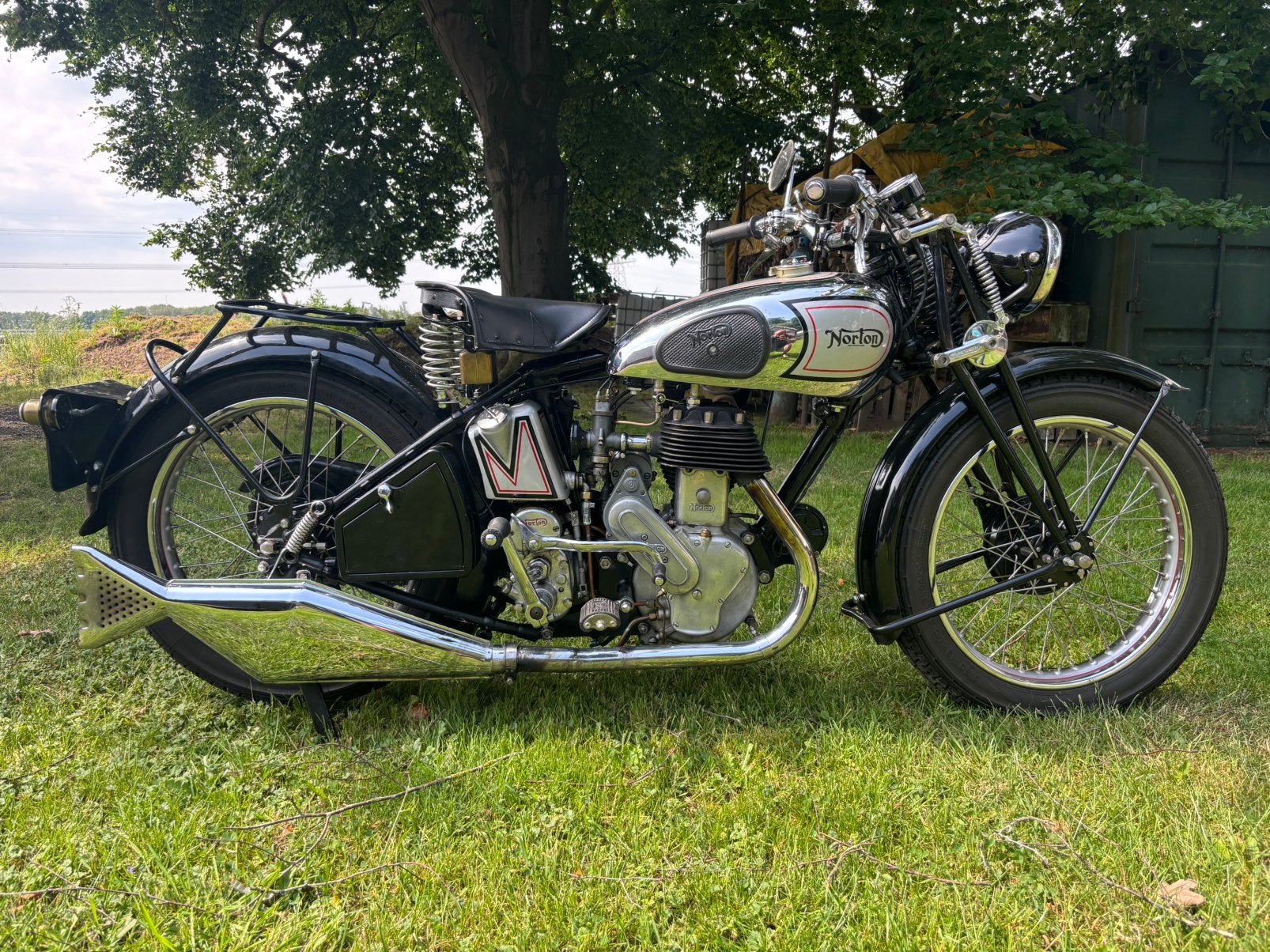 Norton 16h 500cc 1939 met kenteken, Motoren, Motoren | Oldtimers, Ophalen