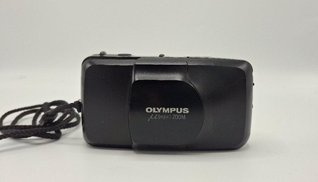 Olympus Mju Zoom 35-70mm Getest en Werkend 35mm Camera, Audio, Tv en Foto, Fotocamera's Analoog, Ophalen, Zo goed als nieuw, Compact