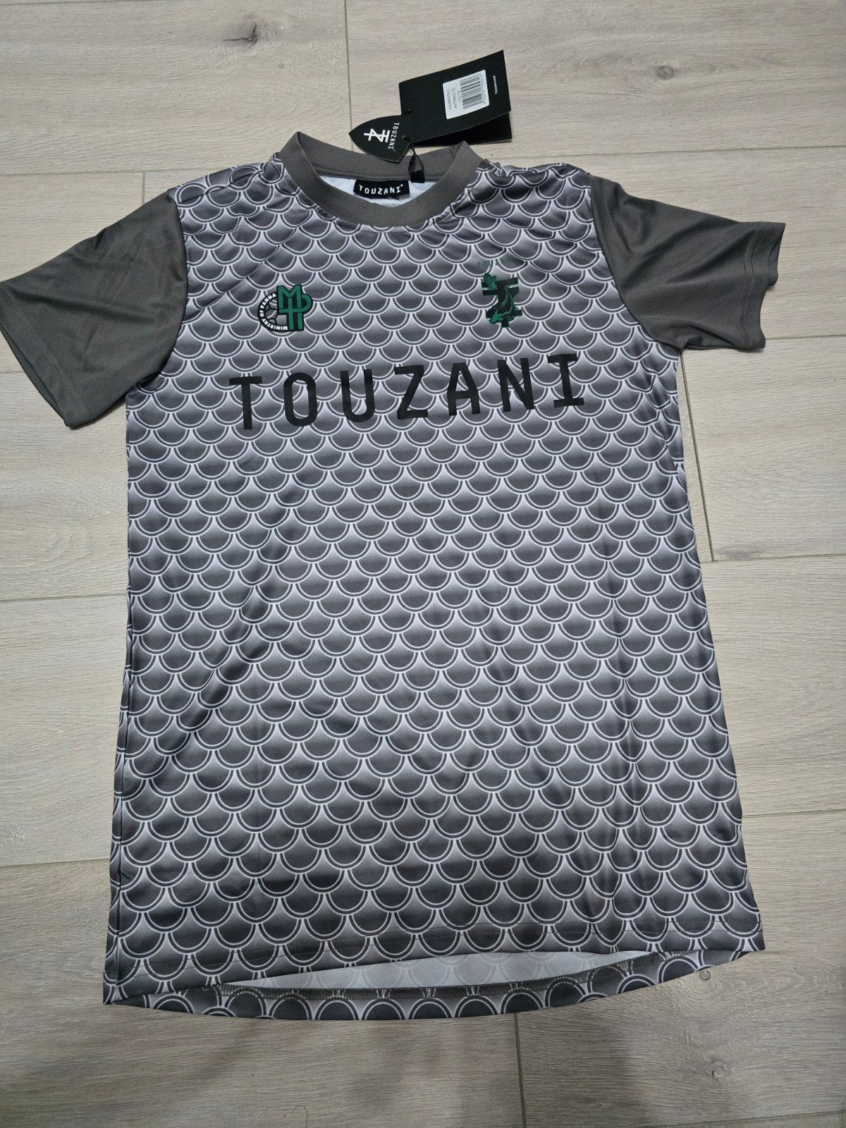 TOUZANI SHIRT Anthratite, Ophalen of Verzenden, Zo goed als nieuw