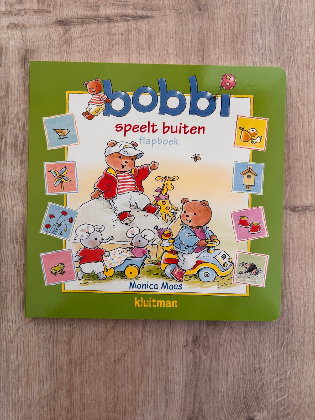 Bobbi speelt buiten - Flapboek (Nieuw), Ophalen of Verzenden, Nieuw