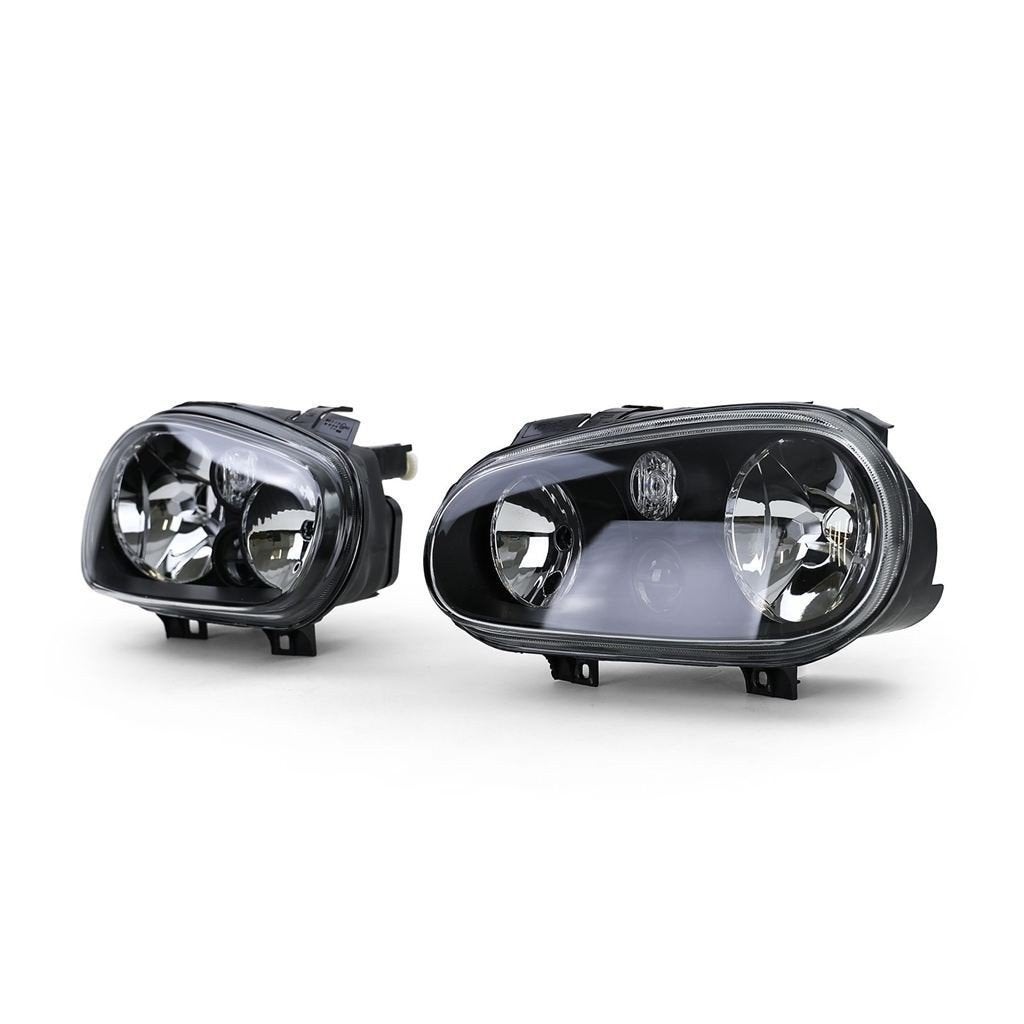 Smoke Koplampen Voor Volkswagen Golf 4 + Mistlampen, Verzenden, Automotive Parts, A.parts@hotmail.nl, Trasmolenlaan 12 3447 GZ Woerden