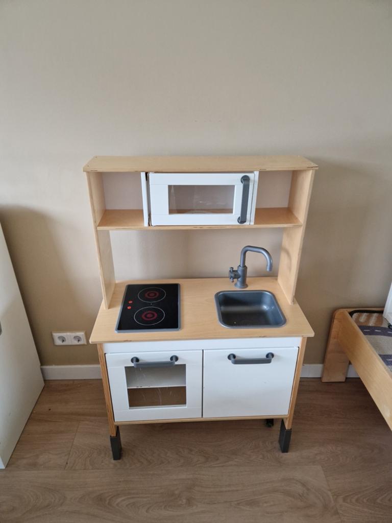 Speelkeuken, Ophalen, Gebruikt