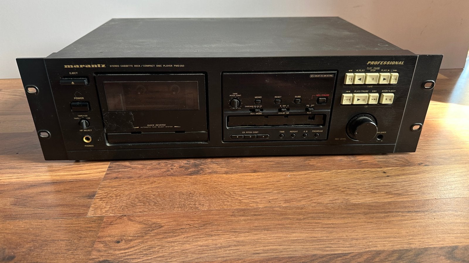 Marantz cd cassette PMD 350, Ophalen, Gebruikt