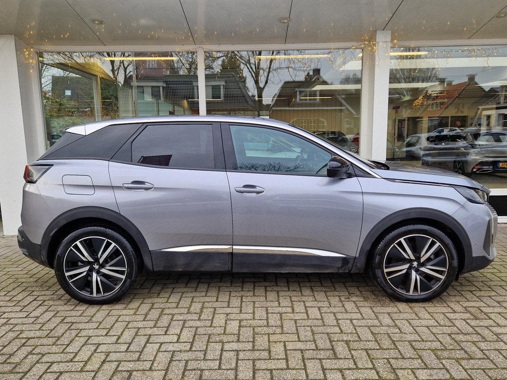 Peugeot 3008 1.6 HYbrid 180 Allure Pack Business | 19 Inch |, Auto's, Euro 6, 181 pk, Leder en Stof, Plug-in hybride