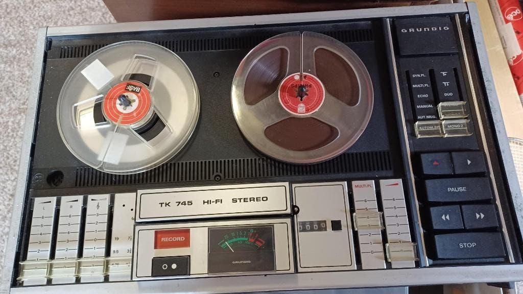 bandrecorder, Audio, Tv en Foto, Bandrecorders, Ophalen, Bandrecorder, Met banden