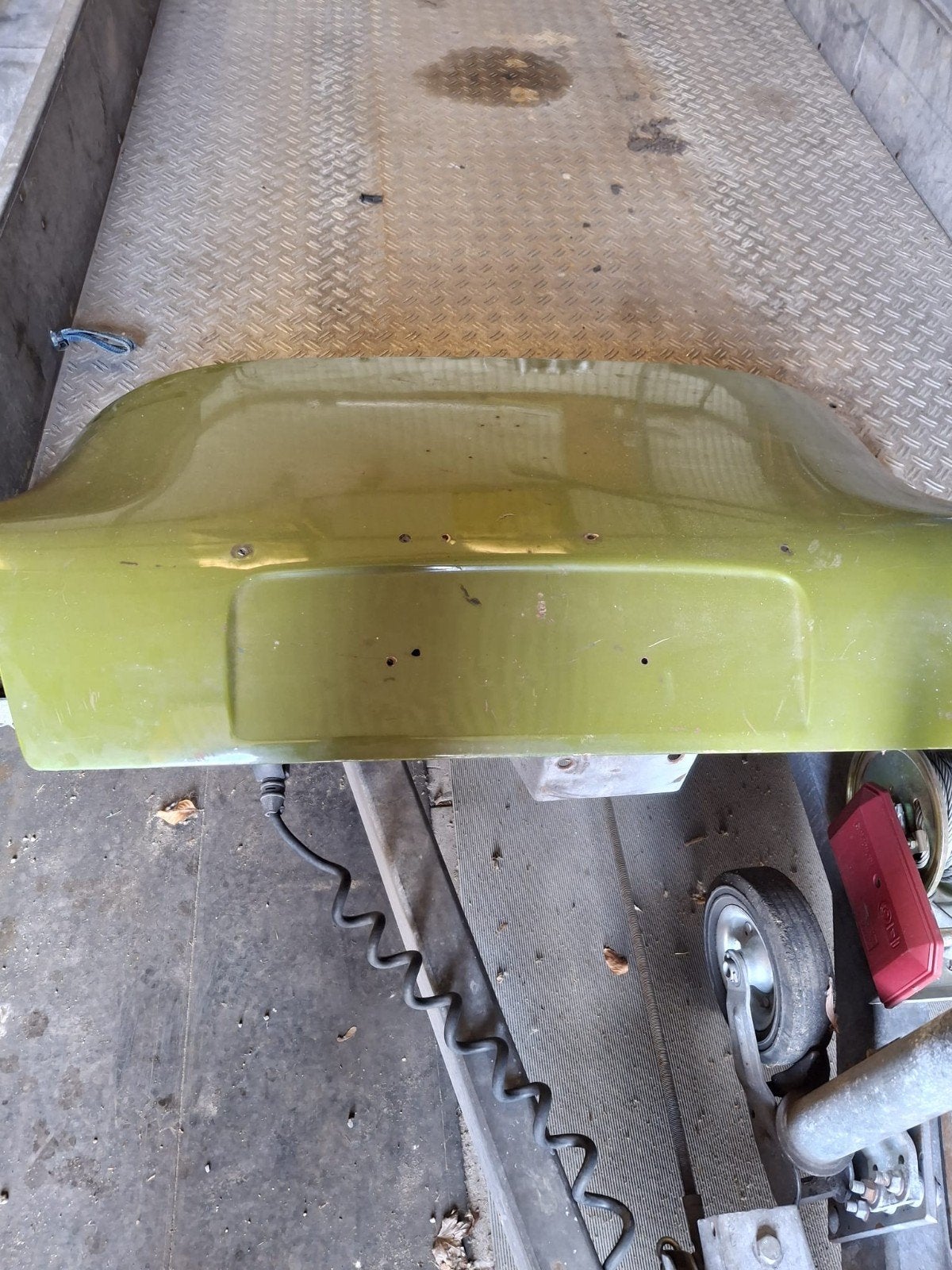 SAAB 96 Achterklep, Auto-onderdelen, Ophalen, Gebruikt, Achterklep, Achter