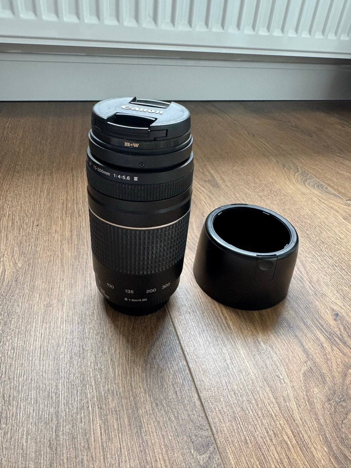 Canon Zoom Lens EF 75-300mm 1:4-5.6 III, Gebruikt, Canon, Autofocus, Canon EF