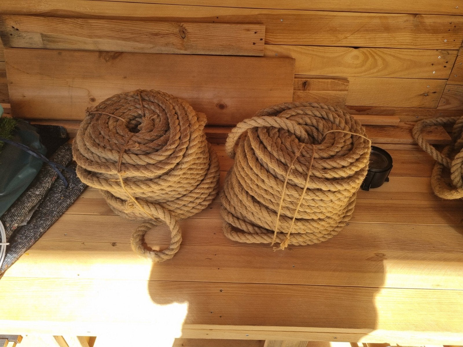 jute touw 2 x, Ophalen of Verzenden