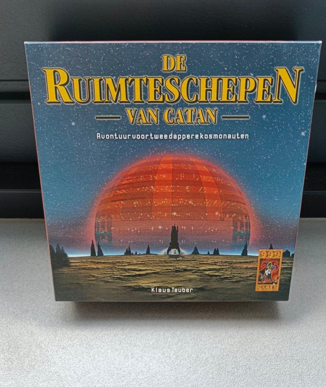 De Ruimteschepen van Catan - Zo goed als nieuw, Hobby en Vrije tijd, Een of twee spelers, Ophalen of Verzenden, Zo goed als nieuw