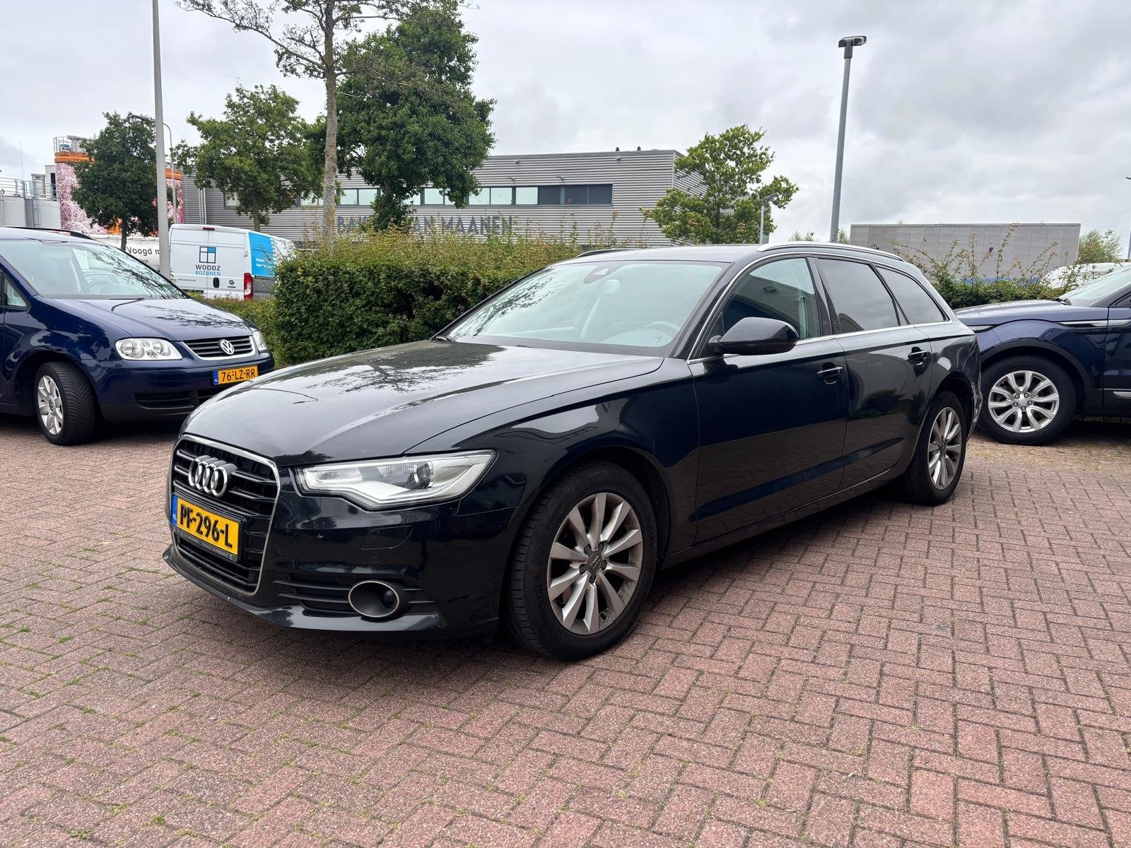 Audi A6 Avant 2.0 TDI Sport Edition, Auto's, Audi, Euro 5, Stof, Gebruikt, Zwart