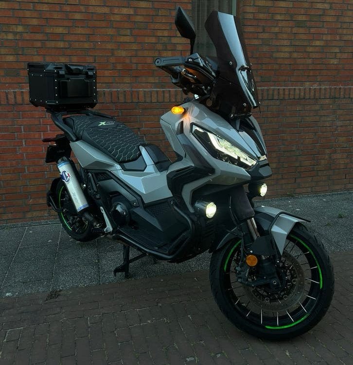 Honda X-ADV 750 2023 -A2-16700 km-Full Option!!!, 750 cc, Occasion, Particulier, Minimaal motorrijbewijs A2