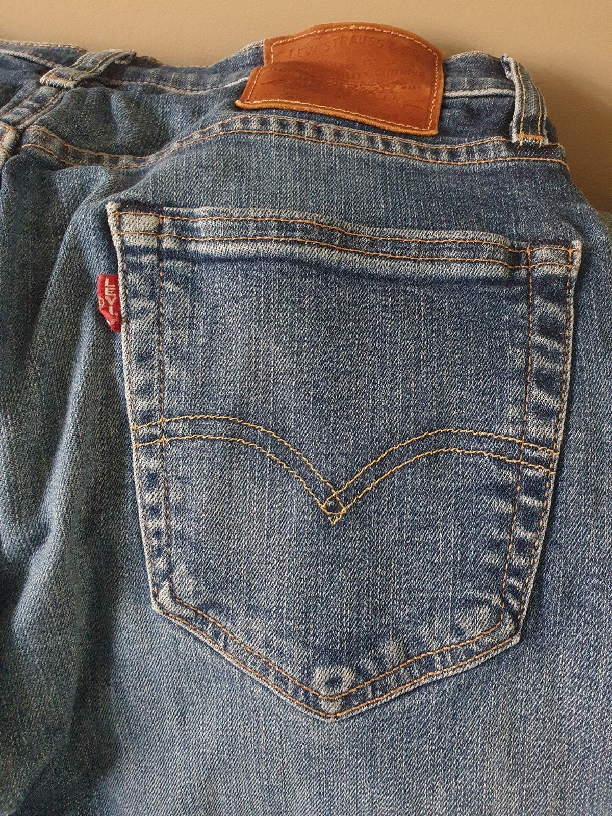 levi's 502 W29 L32, Blauw, W32 (confectie 46) of kleiner, Ophalen of Verzenden, Zo goed als nieuw