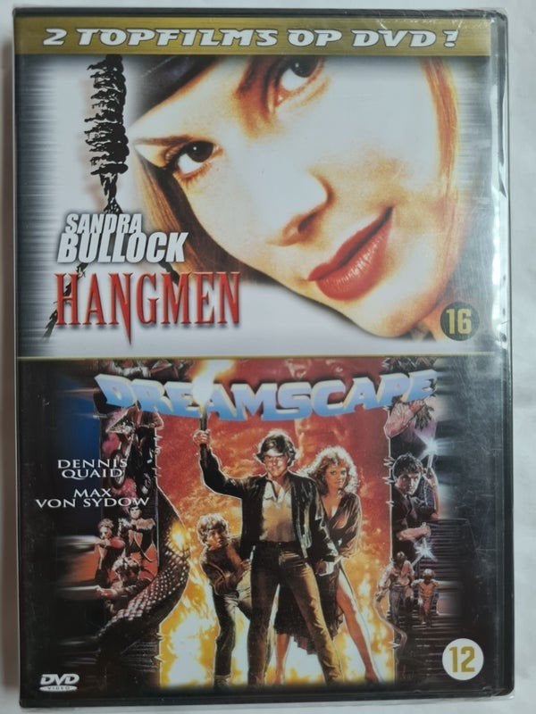 FILMBOX / HANGMEN / DREAMSCAPE (IN SEAL) (DVD), Alle leeftijden, Verzenden, Zo goed als nieuw