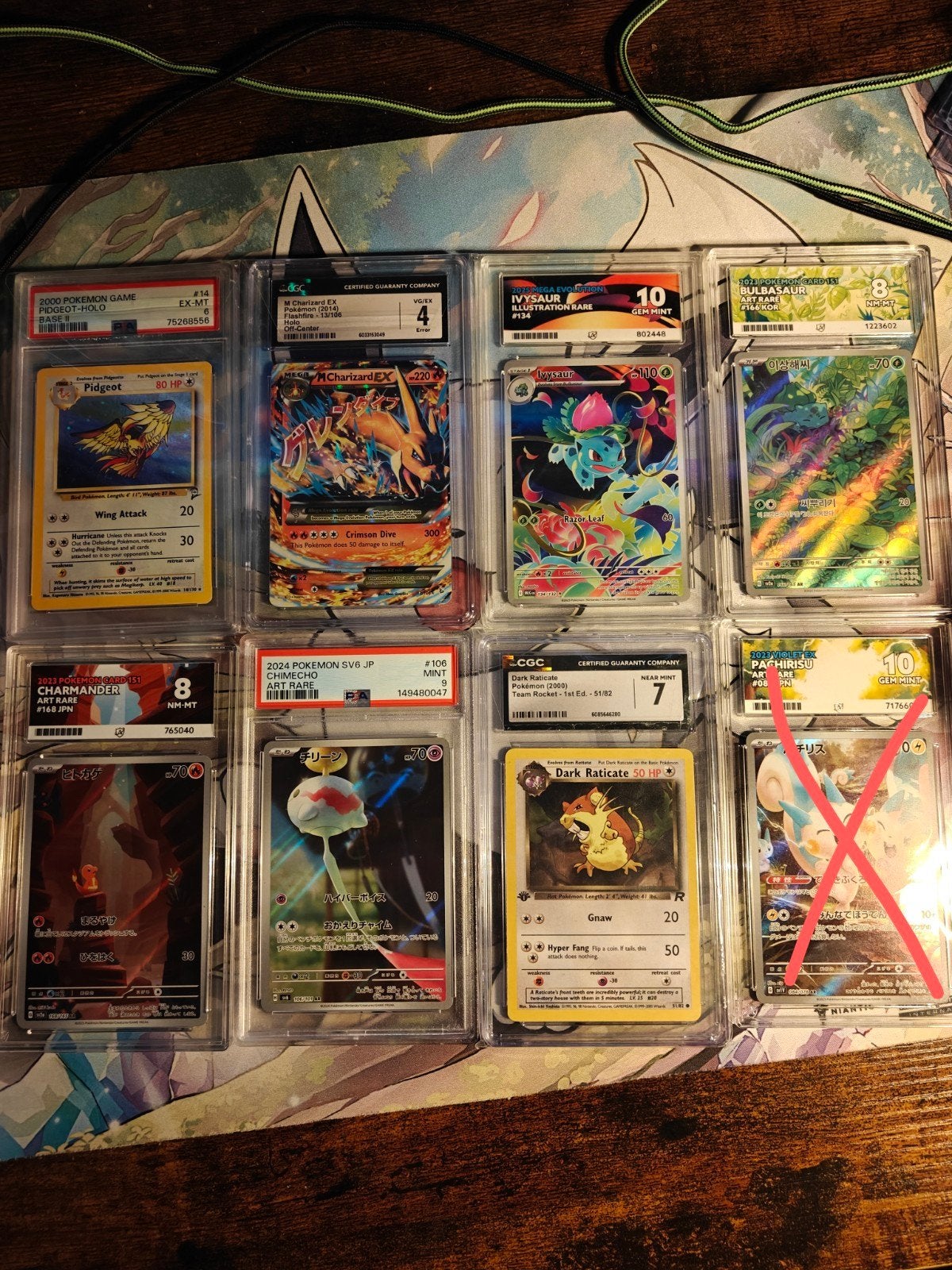 Diverse Slabs, gegrade pokemon kaarten ACE, PSA, CGC, Ophalen of Verzenden