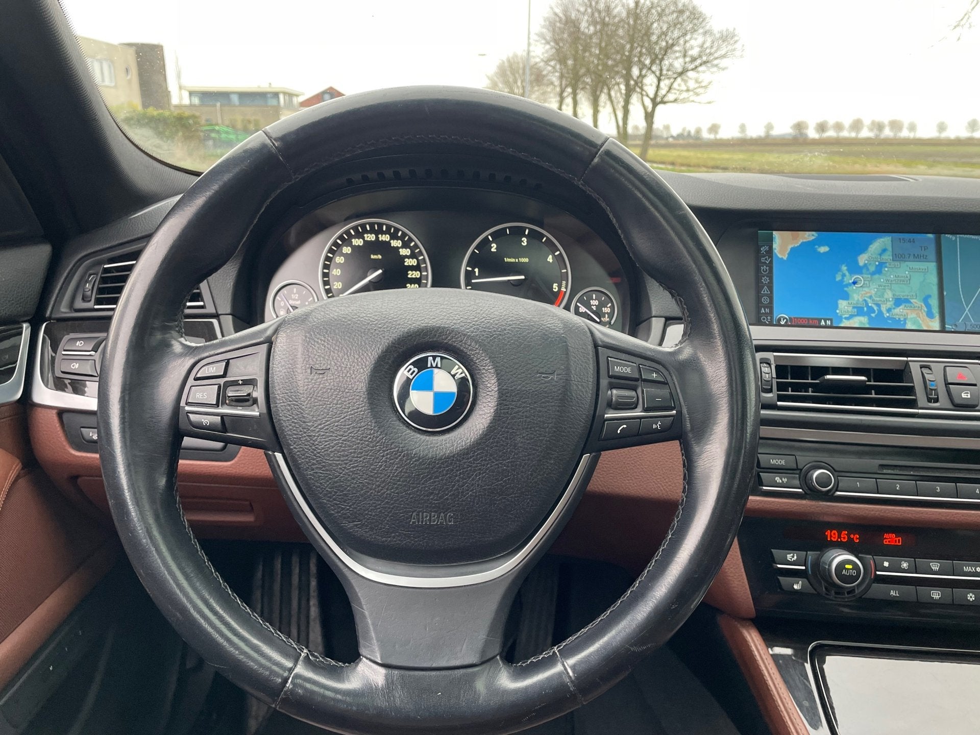 Foto 14 van BMW 5-serie Touring 535d High Executive XENON/HEAD-UP/CLIMA/