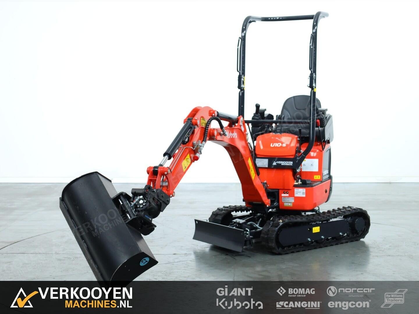 2026 Kubota U10-5 ADV1315, Graafmachine