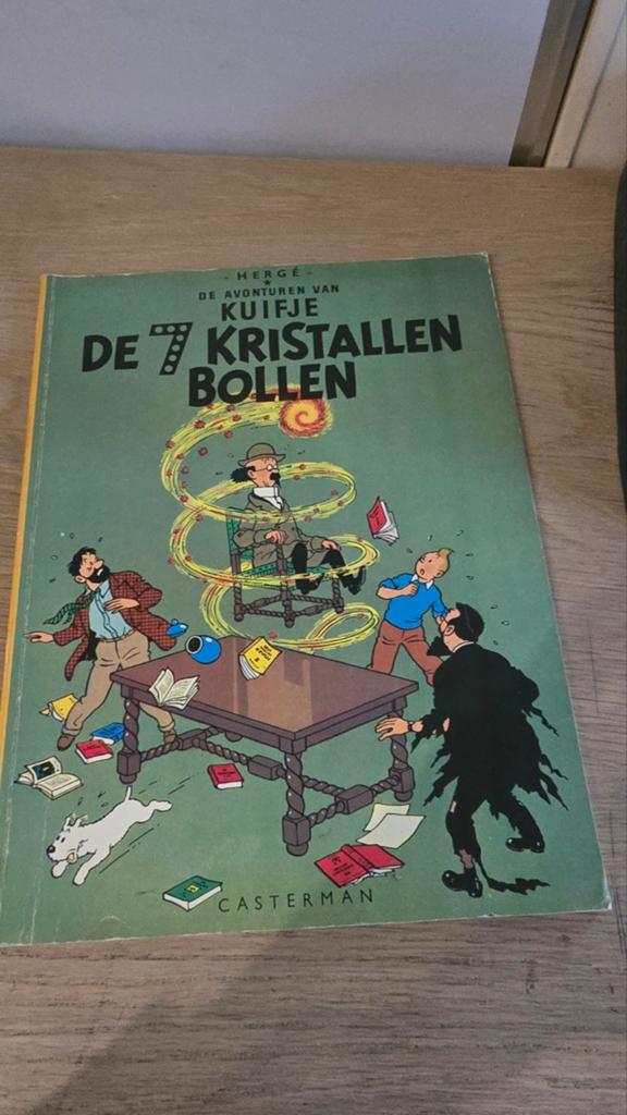 Kuifje: De 7 Kristallen Bollen (Hergé), Boeken, Ophalen of Verzenden