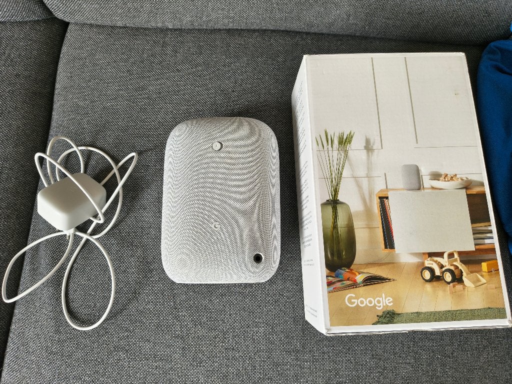Google Nest Audio in nieuwstaat. Worden niet meer gemaakt, Audio, Tv en Foto, Luidsprekers, Google, Overige typen, Ophalen of Verzenden