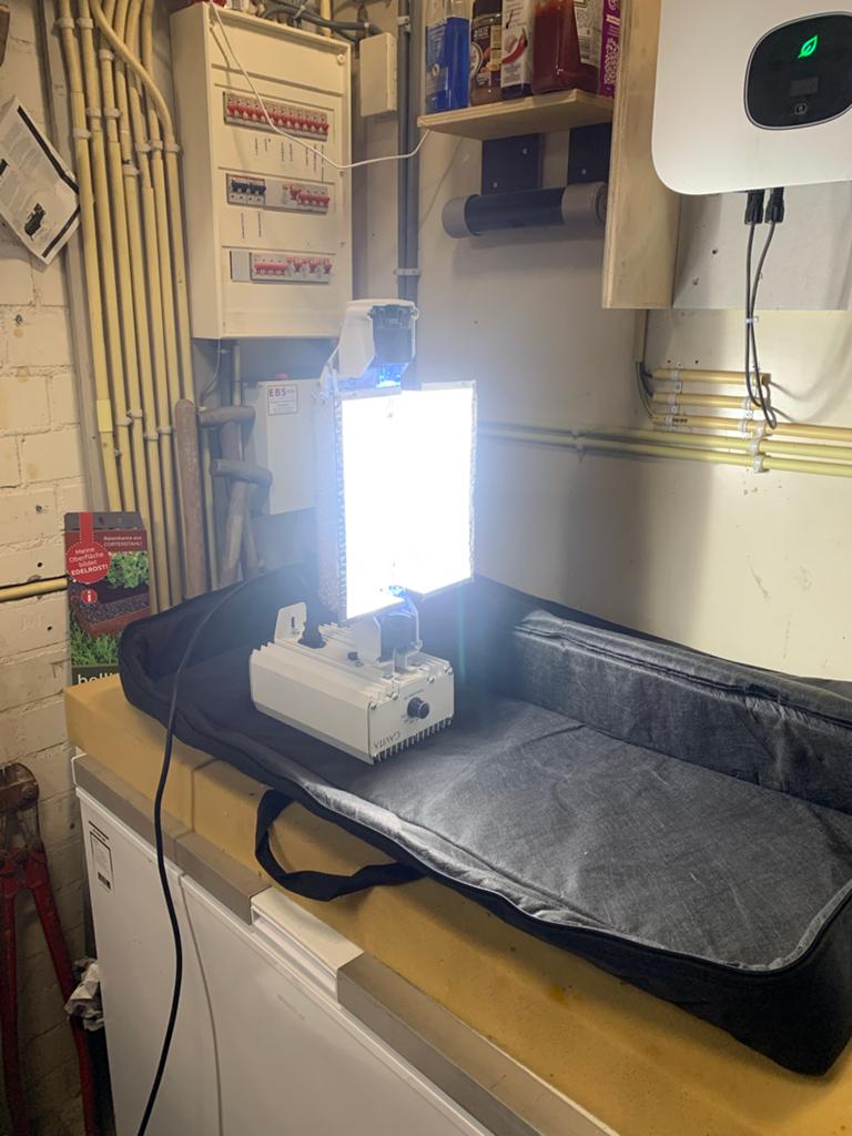 Gavita pro 1000 de eu groeilamp/kweeklamp, Tuin en Terras, Kweekspullen, Ophalen of Verzenden, Gebruikt, Kweeklamp