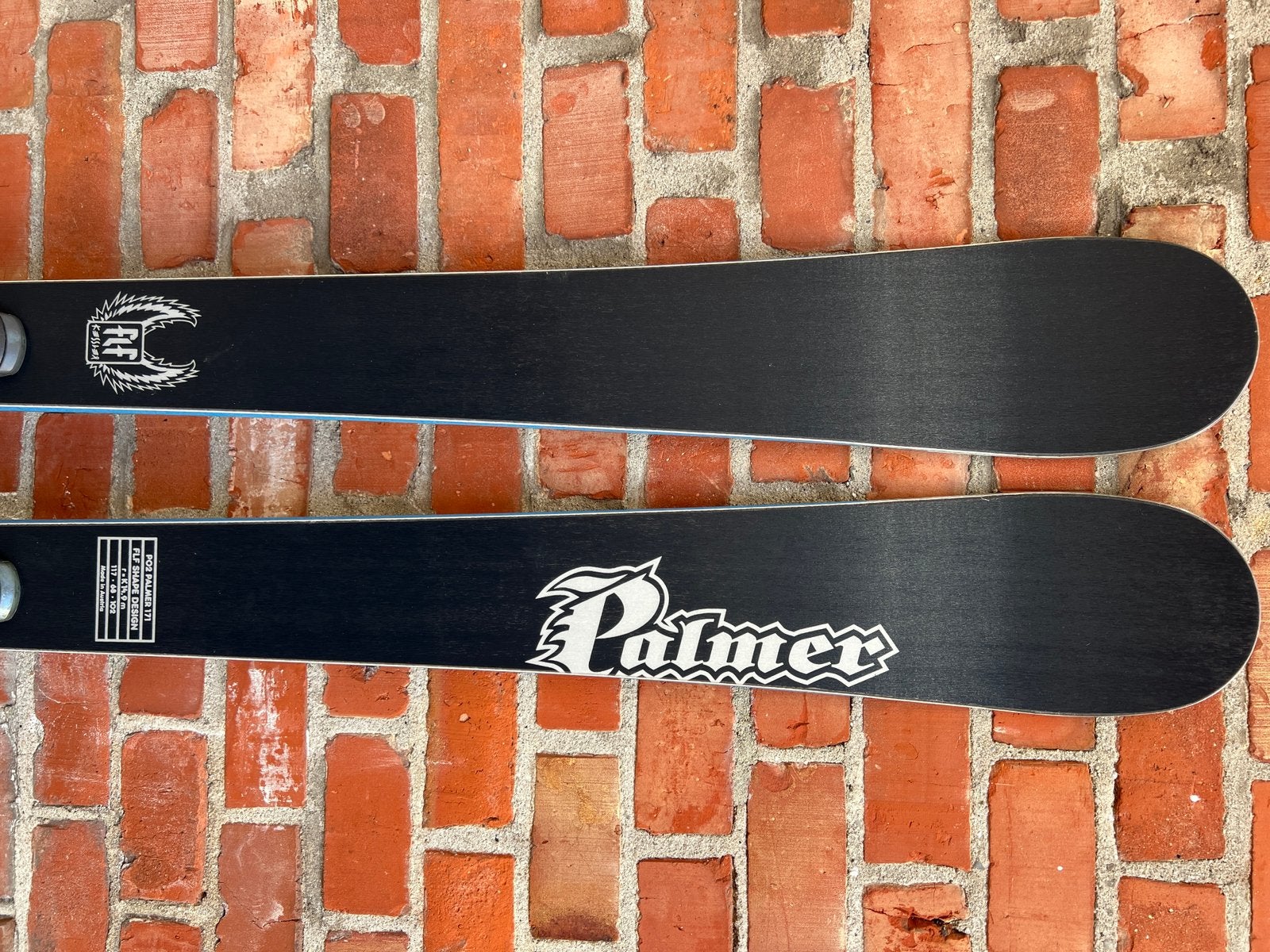 NIEUW! KESSLER Palmer PO2 - 171cm ski’s, Overige merken, 140 tot 160 cm, ., Nieuw